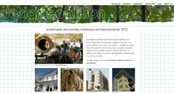 Desktop Screenshot of designcoalition.org